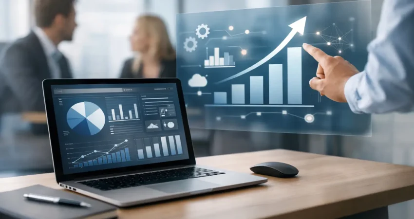 Software ERP: control real para crecer sin caos
