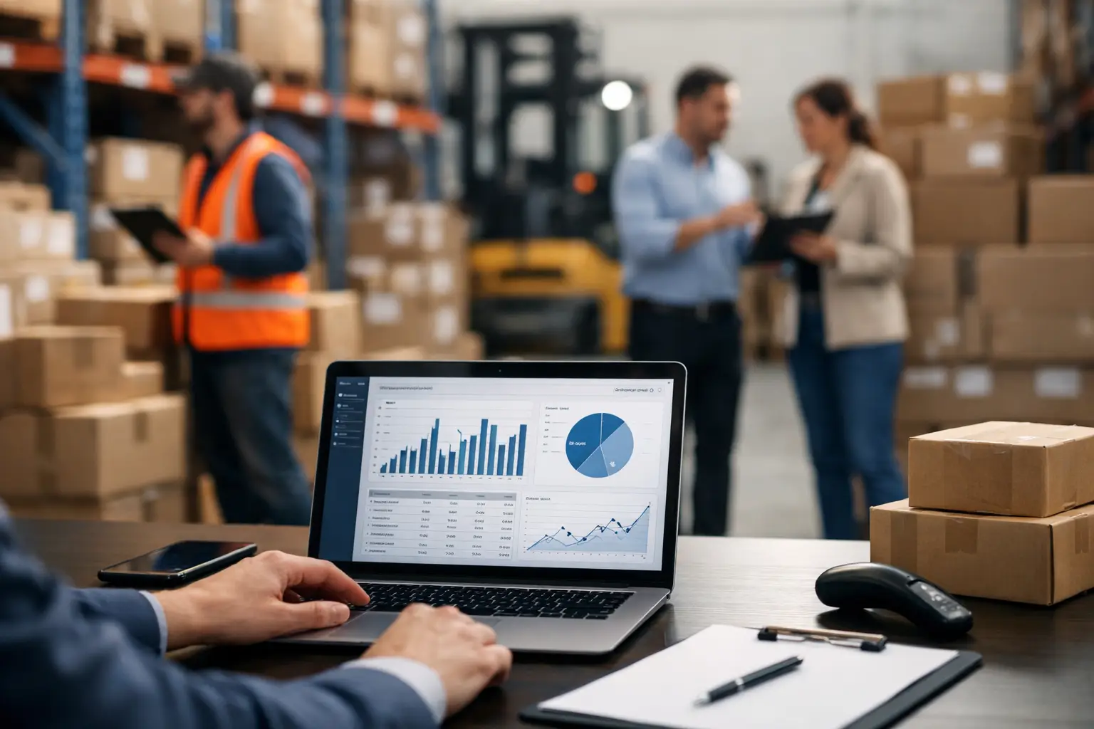 Software para distribuidores mayoristas eficaz