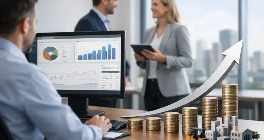 Soluciones ERP para ganar control y crecer