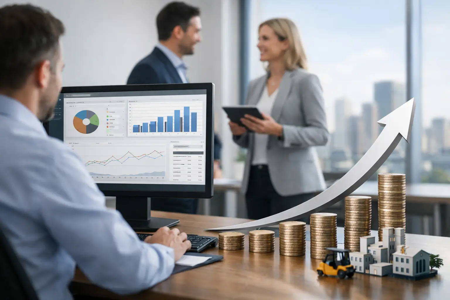 Soluciones ERP para ganar control y crecer