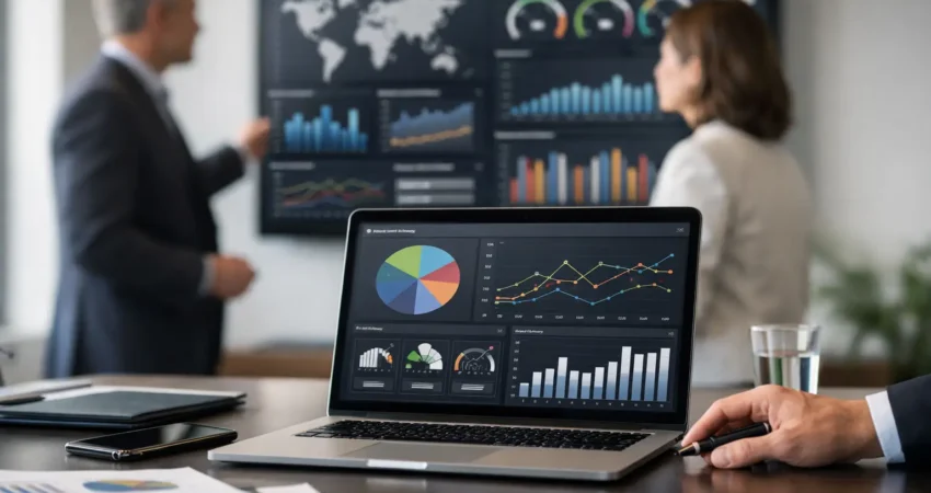 Tableros gerenciales para empresas con control
