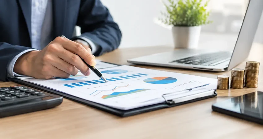 10 indicadores clave para gerencia financiera