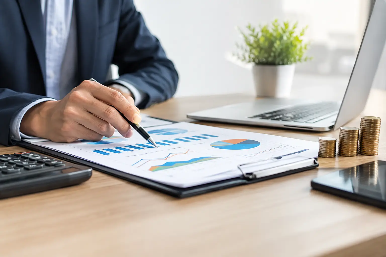 10 indicadores clave para gerencia financiera