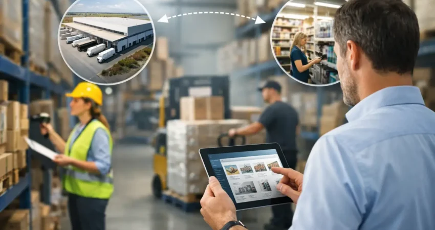 Cómo gestionar inventario multisucursal sin errores