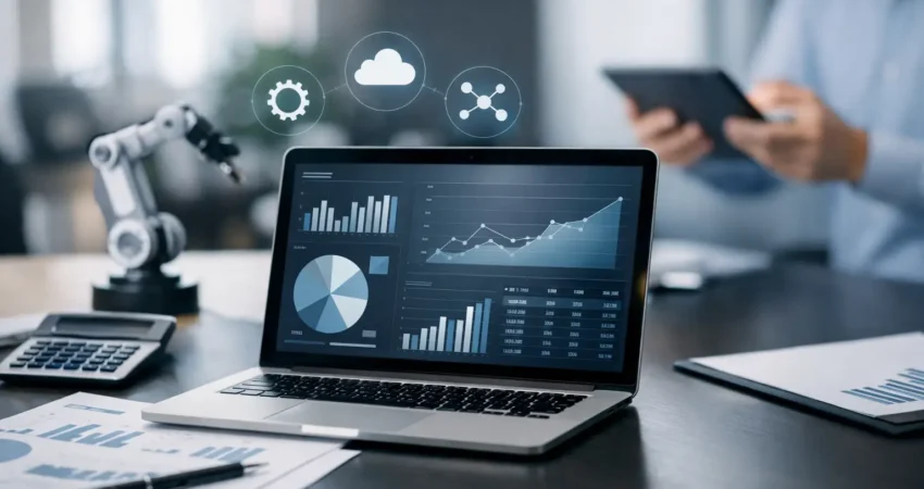 Guía de reportes financieros automatizados