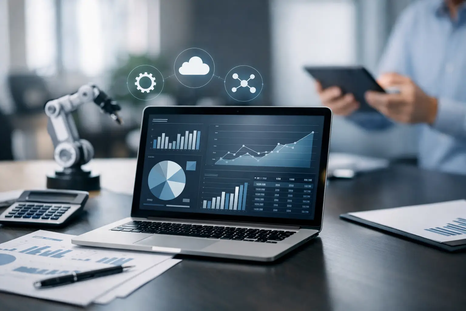 Guía de reportes financieros automatizados