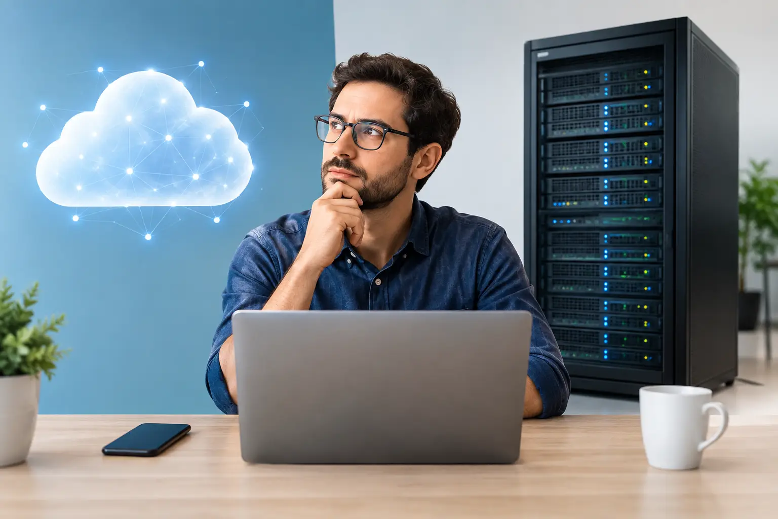 Nube o servidor local: decida con criterio
