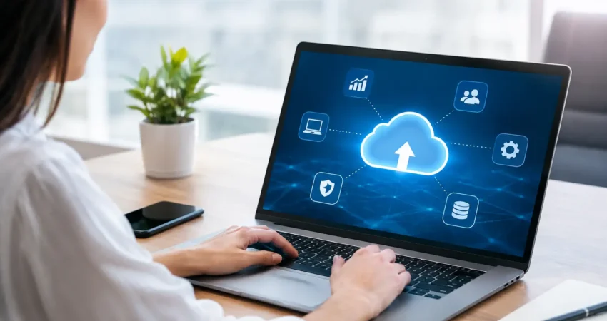 Plataforma SaaS empresarial escalable para crecer