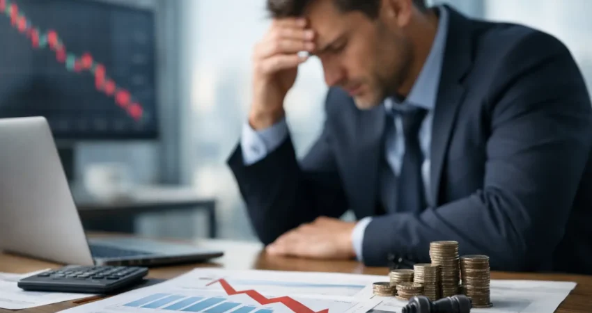 Por qué falla la gestión financiera empresarial