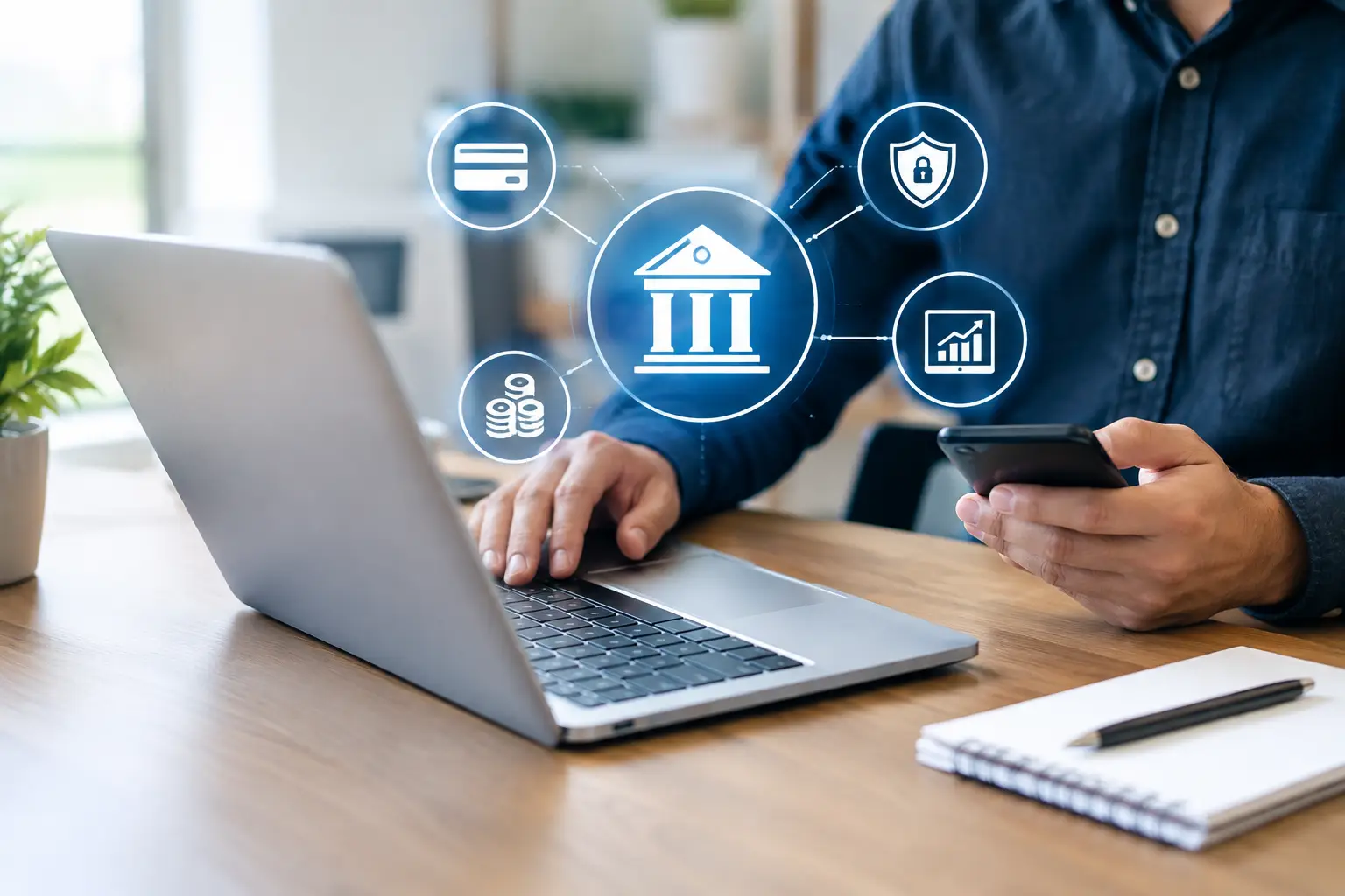 Por qué integrar bancos al ERP mejora el control