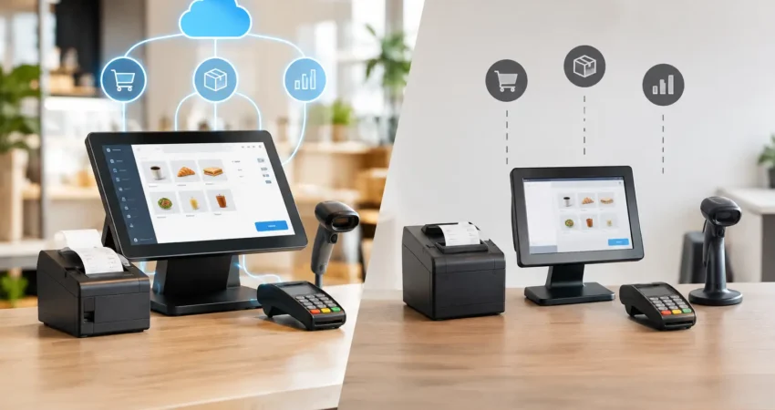 POS integrado vs sistema aislado para su empresa