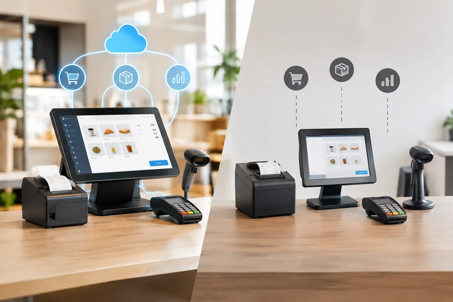 POS integrado vs sistema aislado para su empresa