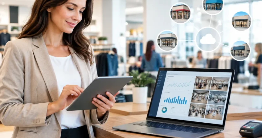 Software para cadenas de tiendas con control total