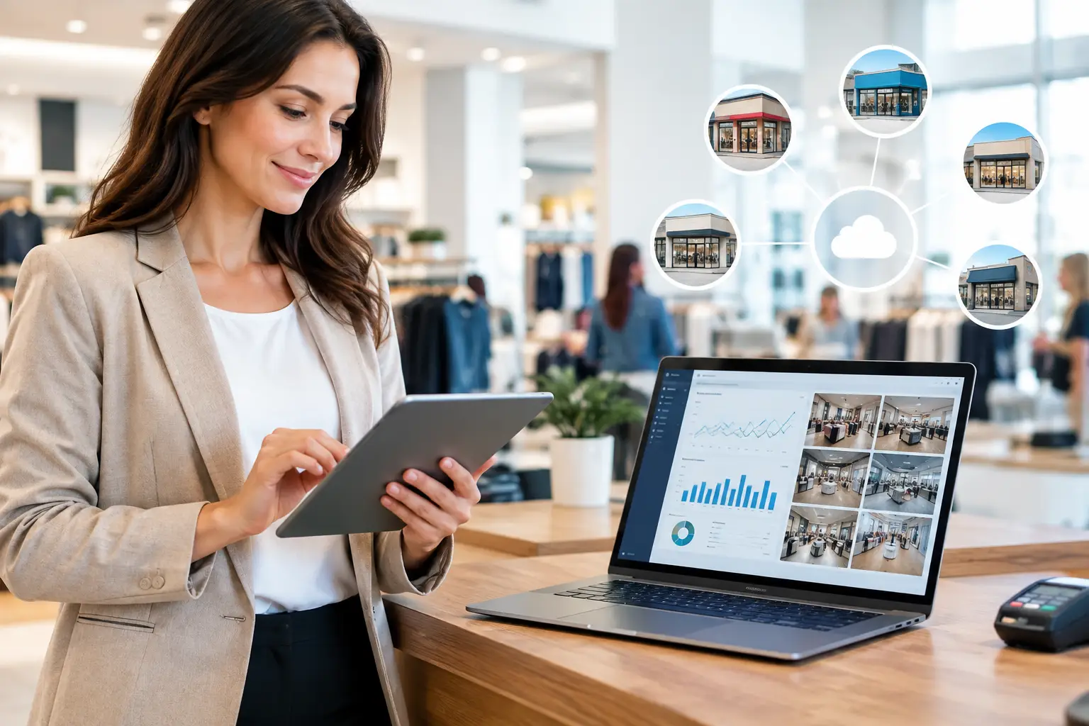 Software para cadenas de tiendas con control total