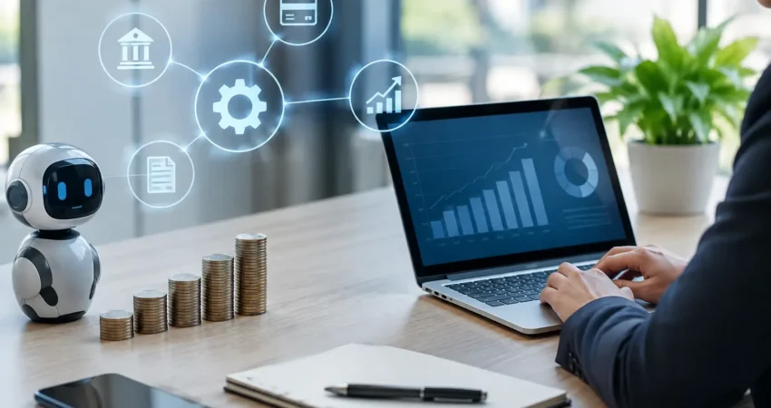Tendencias de automatización financiera empresarial