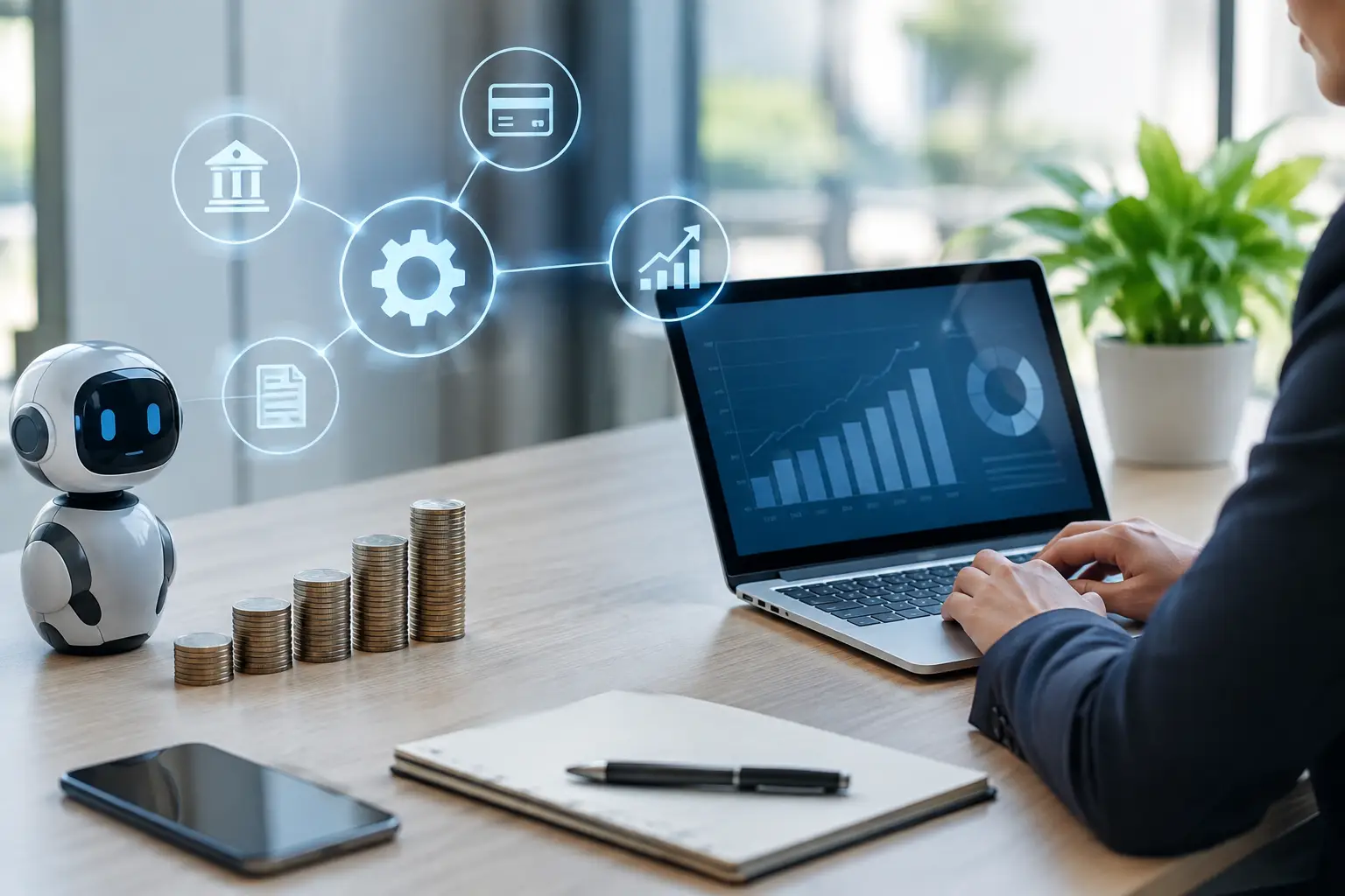 Tendencias de automatización financiera empresarial
