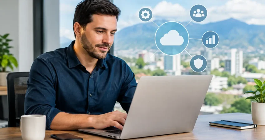 Cuánto cuesta software empresarial en Costa Rica