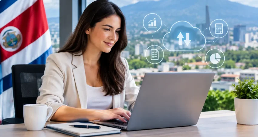 El futuro del software contable SaaS en Costa Rica