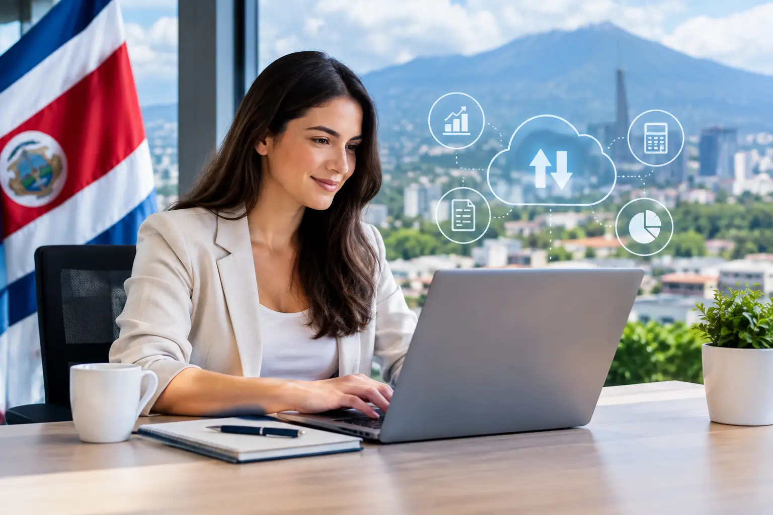 El futuro del software contable SaaS en Costa Rica