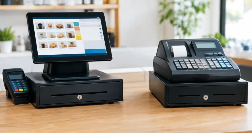 Sistema POS versus caja registradora: qué elegir