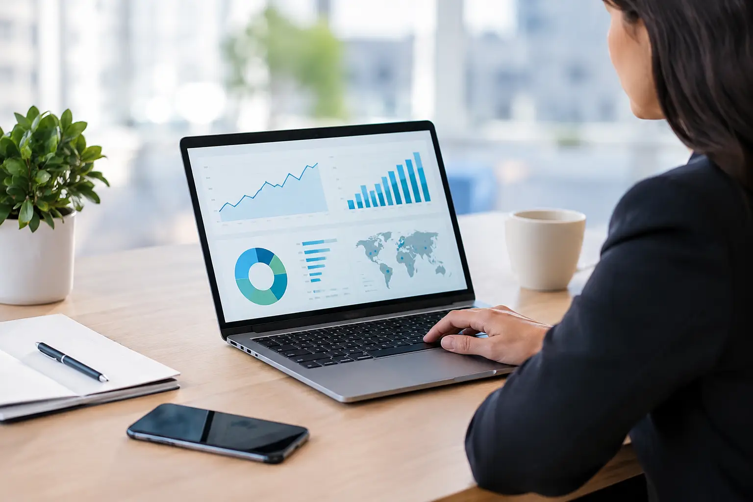 Tendencias de analítica empresarial operativa
