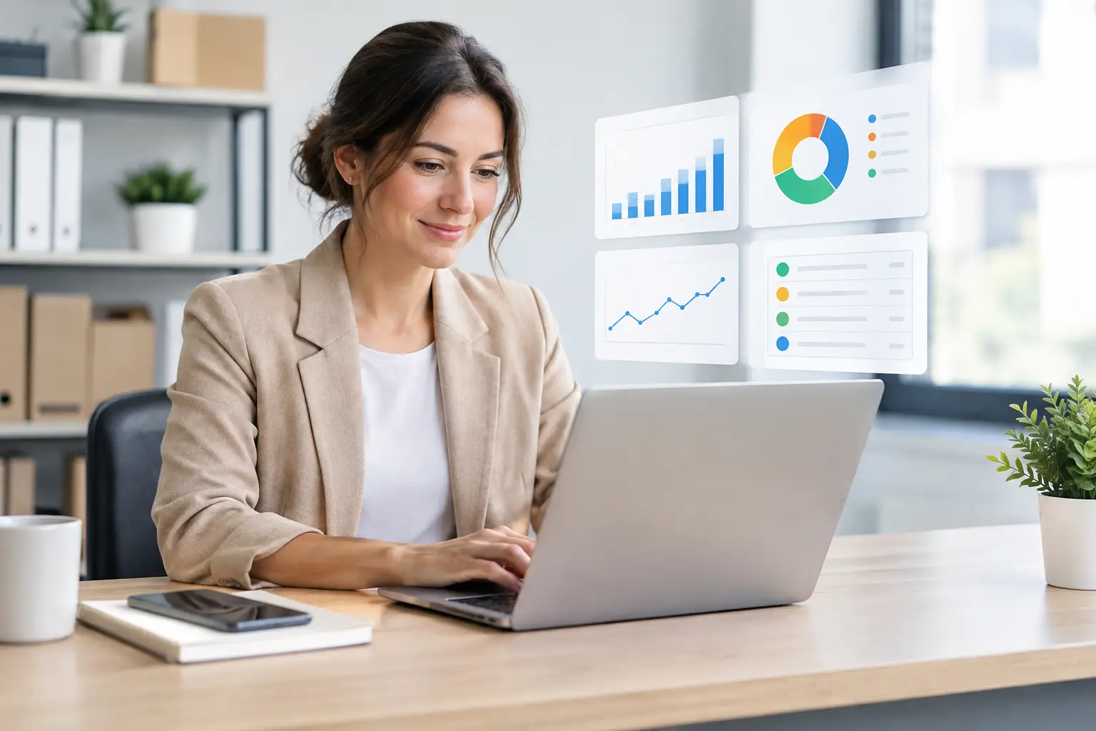 Tendencias ERP para pymes que sí generan control
